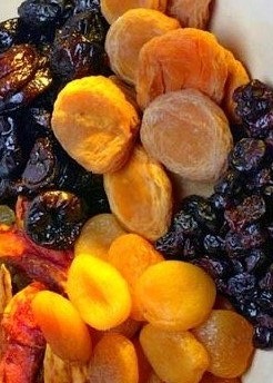 Iranian dried fruit